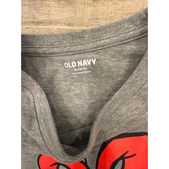 Grinch Christmas Cindy Lou Who t-shirt Old Navy Size Girls XL 14-16 - Picture 3 of 3